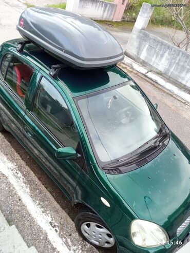 Toyota: Toyota Yaris: 1.4 l. | 2003 έ. Χάτσμπακ — 11