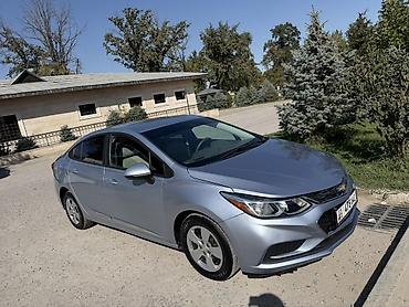 Унаа сатуу: Chevrolet Cruze: 2018 г., 1.4 л, Автомат, Бензин, Седан — 2