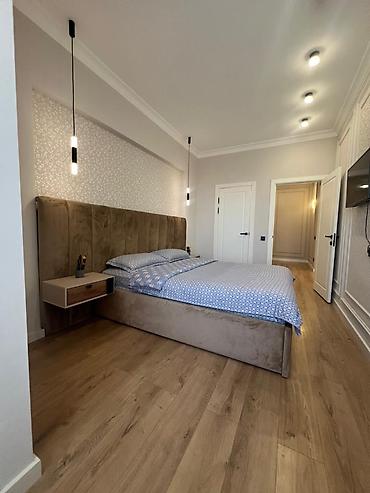 Посуточная аренда квартир: 2 комнаты, Душевая кабина, Постельное белье, Кондиционер — 2