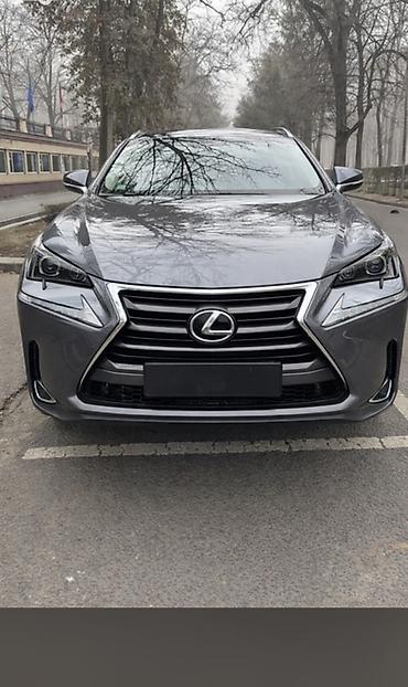 byd e2 2025: Lexus NX: 2017 г., 2 л, Автомат, Бензин, Кроссовер — 1
