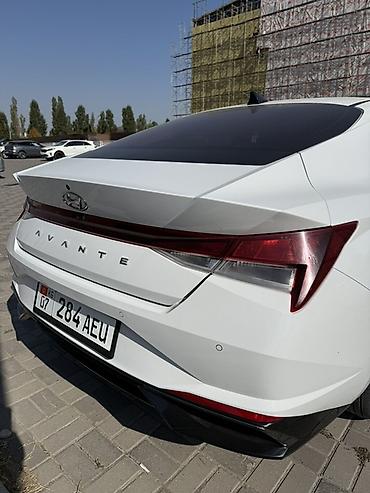 бампер хундай акцент: Hyundai Elantra: 2021 г., 1.6 л, Автомат, Бензин, Седан — 10