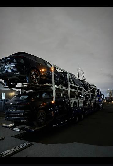 прицеп лафет автовоз: Прицеп, Сar carrier trailer, Б/у — 2