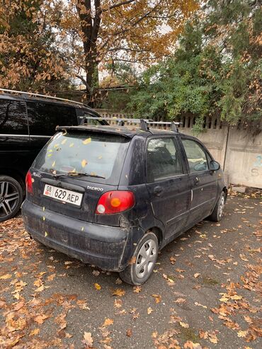 Daewoo: Daewoo Matiz: 2003 г., 0.8 л, Механика, Бензин, Хэтчбэк