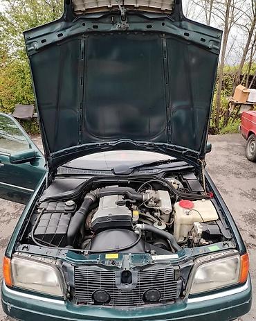 mercedes stop 2000: Mercedes-Benz C 200: 1.8 l | 1994 il Sedan — 6