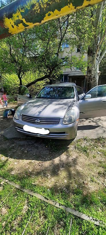нисан пикап: Nissan Skyline: 2001 г., 3 л, Автомат, Бензин, Седан — 9
