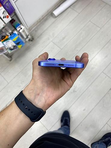 Apple iPhone: IPhone 16 Plus, 128 GB, Göy — 2