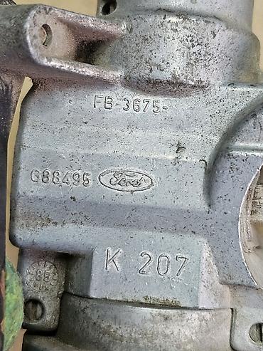 fort: Замок зажигания Ford 1986 г., Б/у, Оригинал, Германия — 3