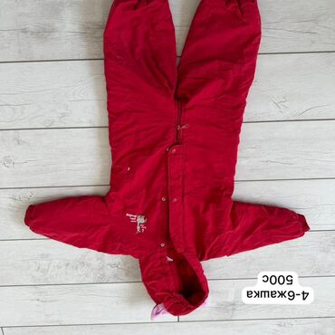 Верхняя одежда: Детская куртка с капюшоном для мальчика. - Размер: 100 см (указано на — 5