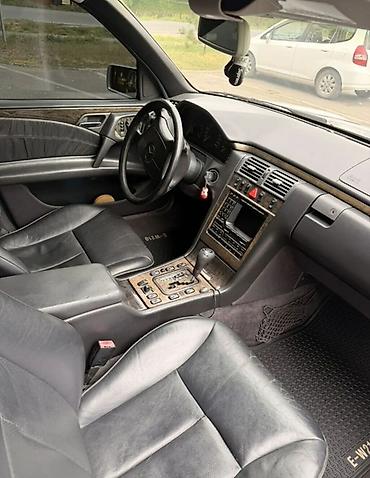степ эреф 1: Mercedes-Benz E-Class: 1998 г., 4.3 л, Автомат, Бензин, Седан — 6