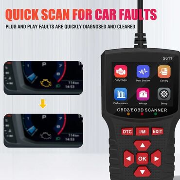Auto oprema: NOVO - S16 OBD2/EOBD Dijagnostika NOVO - S16 OBD2/EOBD Dijagnostika — 5