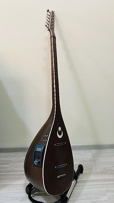 Elektro gitaralar: Tonika “Tornado” yarım-hollow elektrik gitara - Korpus: yarım-hollow — 22