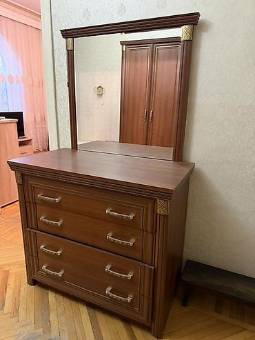 Mebel: Yataq otağı mebel dəsti - Material: ağac görünümlü MDF/LDSP (isti — 4
