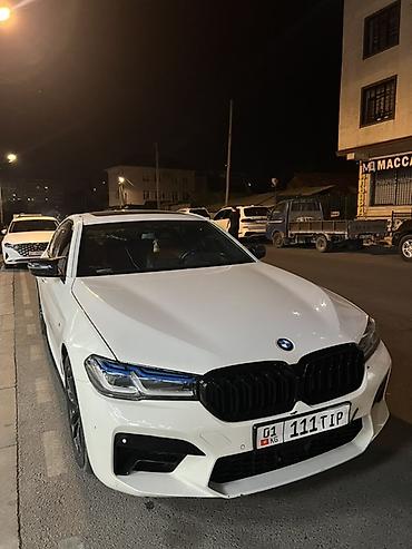 BMW 5 series: 2017 г., Бензин, Седан at lalafo.kg BMW 5 series: 2017 г., Бензин, Седан