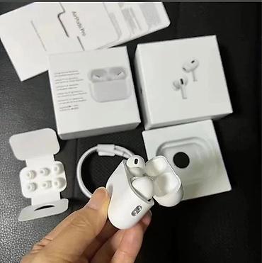 Audio: Yeni Simsiz (Bluetooth) Qulaqcıqlar, Apple, rəng - Ağ — 3