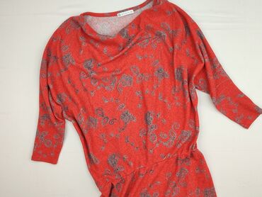 duże rozmiary ekskluzywne sukienki plus size: Sukienka damska, rozmiar 2XL