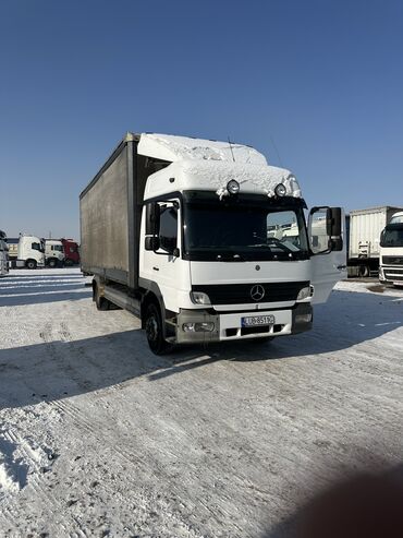 холодильник на спринтер: Срочно ‼️ Атего 2008 Обьем 4.8 Гусак на кыргызском учете