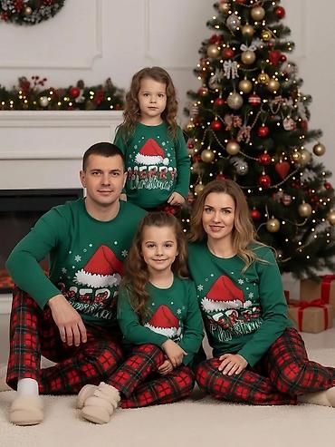 Домашние костюмы: Новогодняя атмосфера уже здесь! 🎄✨ Если хотите тёплые, волшебные кадры — 1