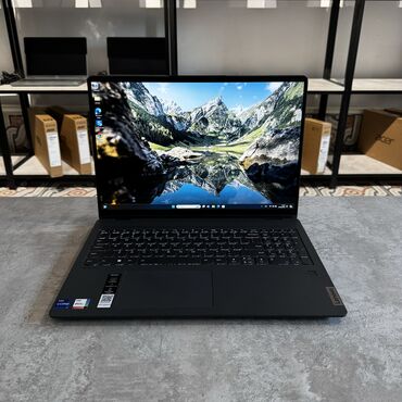 сколько стоит самый дешёвый компьютер: Lenovo, 16 ГБ ОЭТ, Intel Core i7, 16 ", Жаңы, Жумуш, окуу үчүн, эс тутум SSD