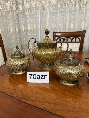 bagima qablar: Dekor qablar mozaika