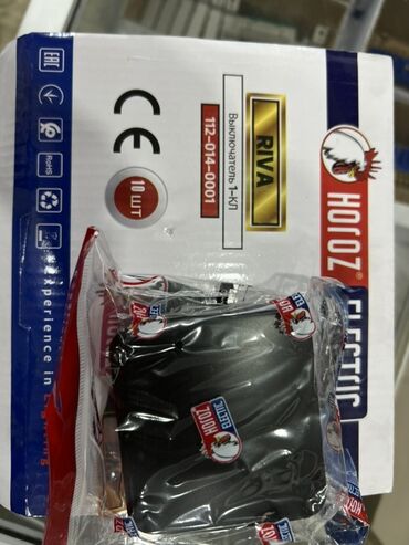 меняю на 07: Выключатель HOZZ/ELECTRIC RIVA, 1-клавишный (1-КЛ), артикул