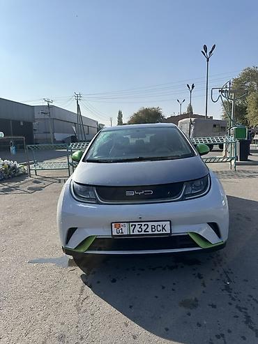 byd e6: BYD Dolphin: 2022 г., Автомат, Электромобиль, Хэтчбэк — 1