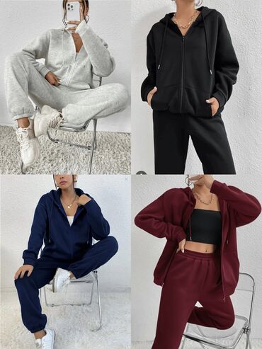 İdman geyimləri: Unvan Gəncə şəhəri. Qadınlar üçün kapüşonlu idman dəsti - 2 — 1