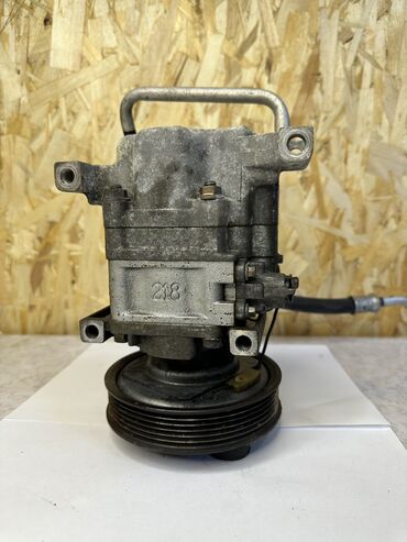 бесшумный компрессор: Компрессор Mazda 2003 г., Б/у, Оригинал, Япония
