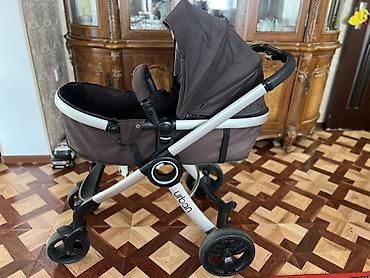 Модульные коляски: Коляска 2в1, Chicco, Б/у, Возраст: <1 месяца — 3