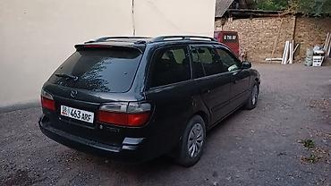 626 капелла: Mazda Capella: 1998 г., 2 л, Автомат, Бензин, Универсал — 3
