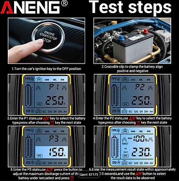 cctv tester: Multimetr, Yeni, Rəqəmsal, Pulsuz çatdırılma — 3