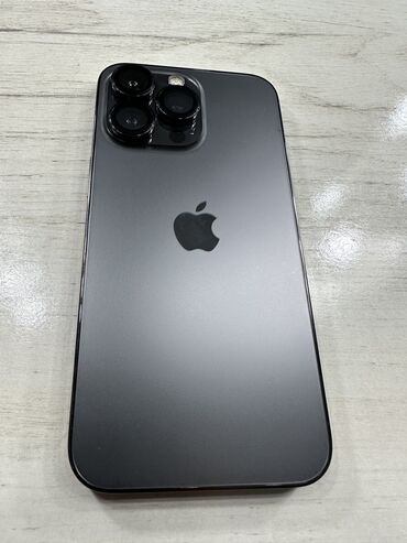 iphone 6 бишкек: IPhone 13 Pro, Колдонулган, 128 ГБ, Black Titanium, Коргоочу айнек, Каптама, 87 %