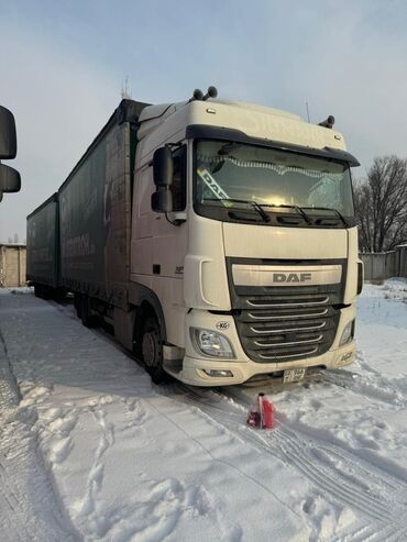 форд транзит эвакуатор: Сүйрөгүч, DAF, 2016 г., Парда