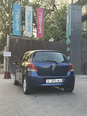 mini ev: Toyota Vitz: 2008 г., 1.3 л, Автомат, Бензин, Хэтчбэк — 5