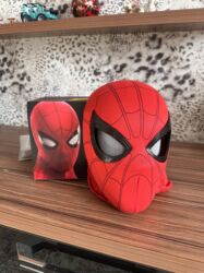 домики для кукол: Маска Человек Паук, моргающая