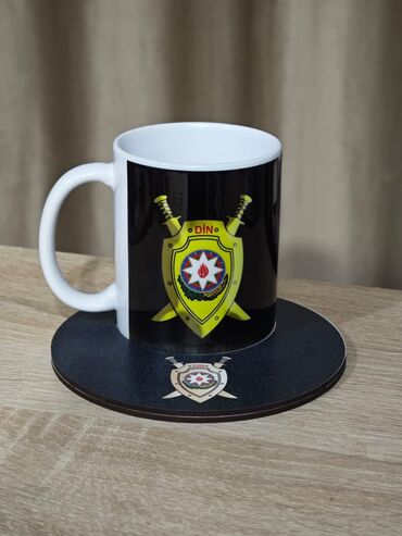 Fincanlar: Fincanlar, rəng - Ağ, Keramika, 1 əd, 250 ml — 23