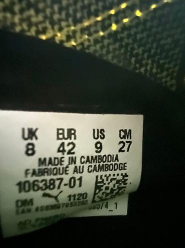 Butslar Puma, Ölçü: 41, İşlənmiş — 8