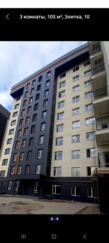 Продажа квартир: 1 комната, 38 м², 9 этаж, ПСО (под самоотделку)