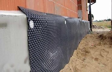 Другие строительные материалы: Геомембрана. Геотекстиль. Геомембрана — геосинтетик, изолирующий — 16