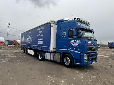 Тягачи: Тягач, Volvo — 2