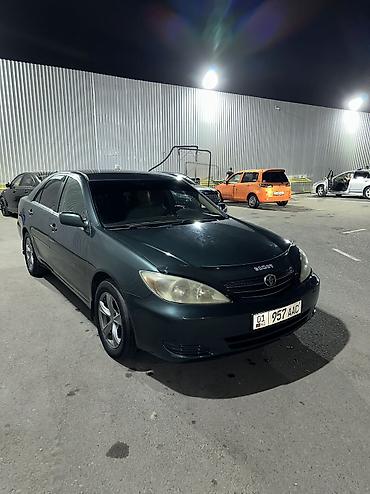 carina e: Toyota Camry: 2002 г., 2.4 л, Автомат, Бензин, Седан — 6