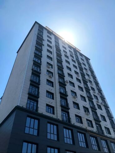 Продажа квартир: 2 комнаты, 50 м², Элитка, 14 этаж, ПСО (под самоотделку)