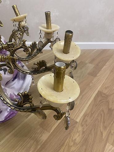 Çilçıraqlar: Çılçıraq, 10 və daha çox lampa, Metal — 3