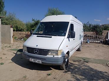 скутар макси: Mercedes-Benz Спринтер: 1999 г., 2.9 л, Механика, Дизель, Фургон — 1