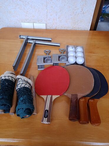 купить турник в баку: Набор для настольного тенниса с двумя сетками и четырьмя ракетками