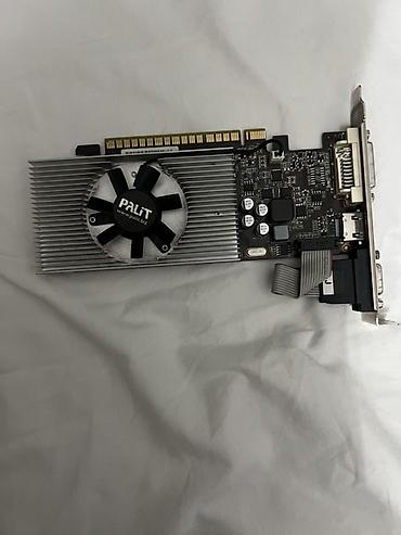 е5: Видеокарта для ПК, Б/у, Palit, GeForce GT, До 2 ГБ — 4