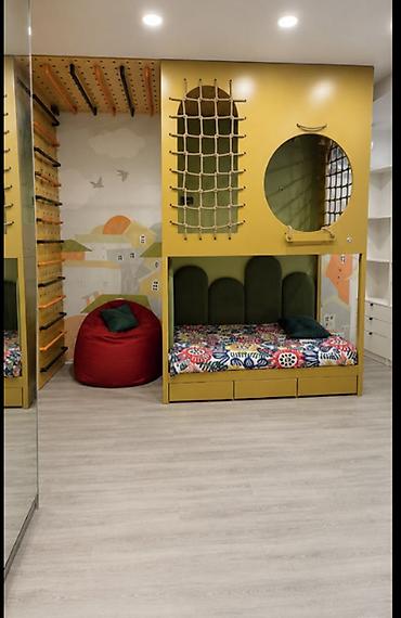 английский квартл: 4 комнаты, 141 м², Асанбай мкр Элитка, 12 этаж, Евроремонт — 7