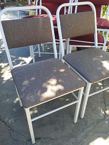 Офисные стулья: Продаю новые железные стуля. Оптом и в розницу. Жаны темир стулдар — 18