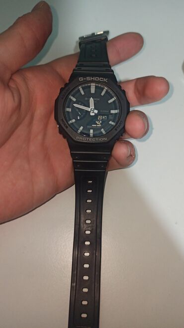 ucuz saatlar: Qol saatı, G-Shock, rəng - Qara