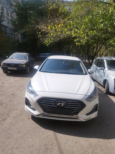 елентра хундай: Hyundai Sonata: 2018 г., 2 л, Автомат, Бензин, Седан