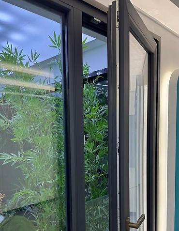 Алюминиевые окна на заказ: Алюминиевое окно на заказ, Тип окна: Витражные, Мансардные, Панорамные, Бесплатная установка, Без рассрочки — 10